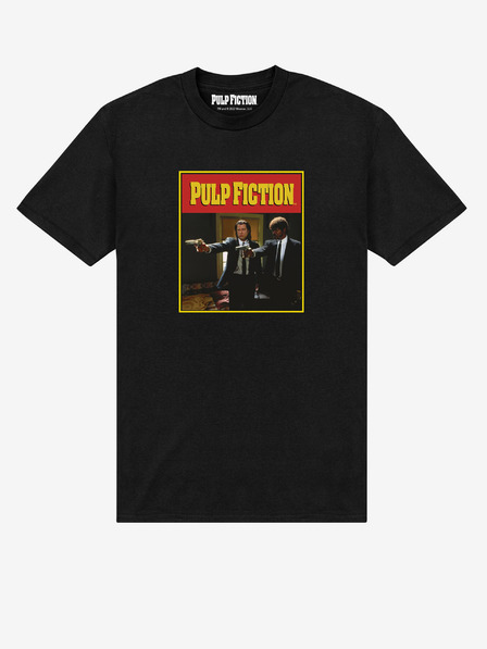 ZOOT.Fan Černé unisex tričko ZOOT.Fan Pulp Fiction Jules