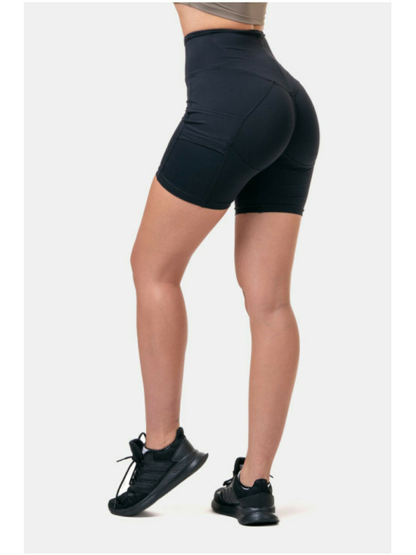 Nebbia Fit & Smart dámské cyklistické šortky 575 Black XS,black