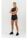 Nebbia FIT Activewear šortky se skrytou kapsou 442 XS,black