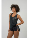 Nebbia FIT Activewear šortky se skrytou kapsou 442 XS,black