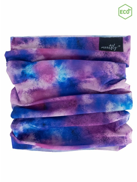 Meatfly Meatfly šátek Cody Purple Aquarel | Fialová | Velikost