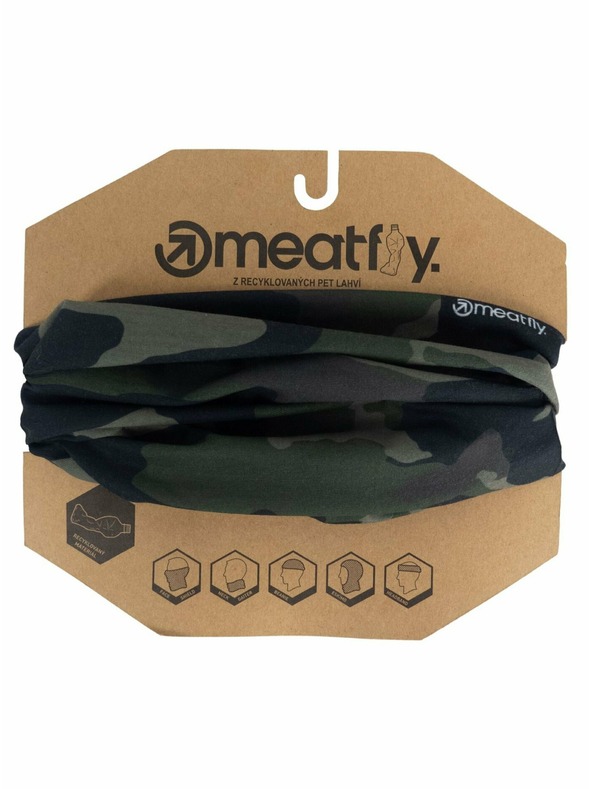 Meatfly Meatfly šátek Cody Rampage Camo | Maskáč | Velikost