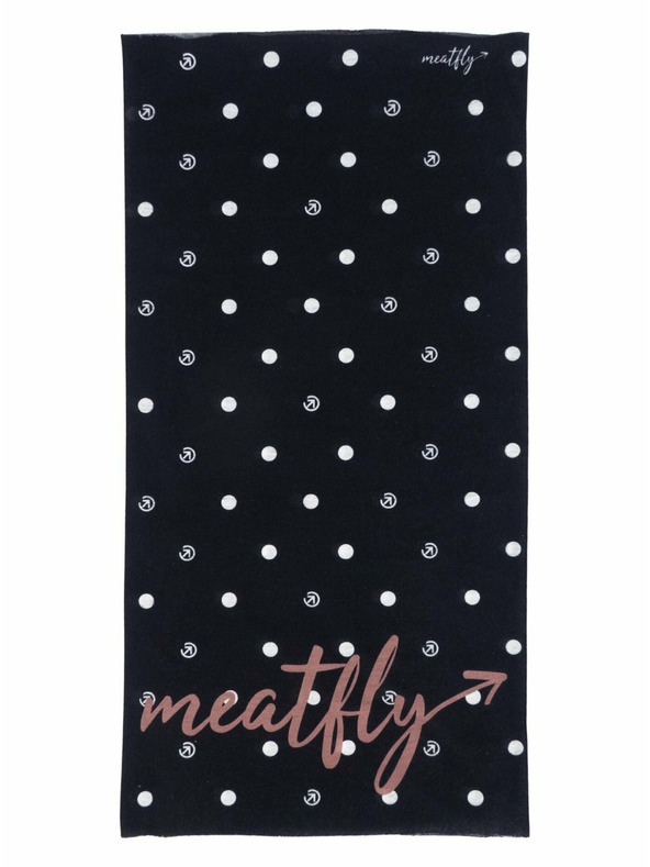Meatfly Meatfly šátek Cody Dots Black | Černá | Velikost
