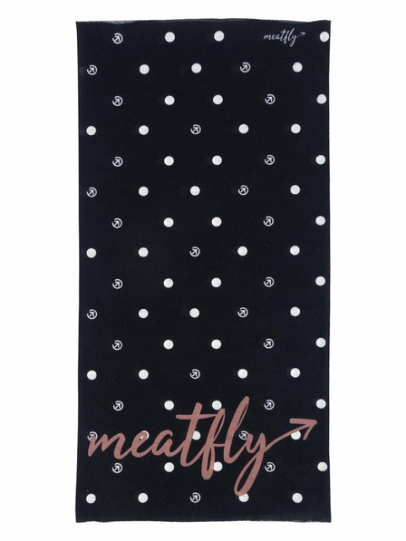Meatfly Meatfly šátek Cody Dots Black | Černá | Velikost