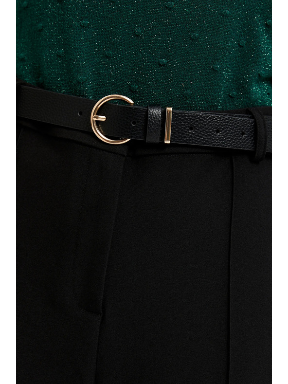 Moodo Černý dámská pásek Moodo