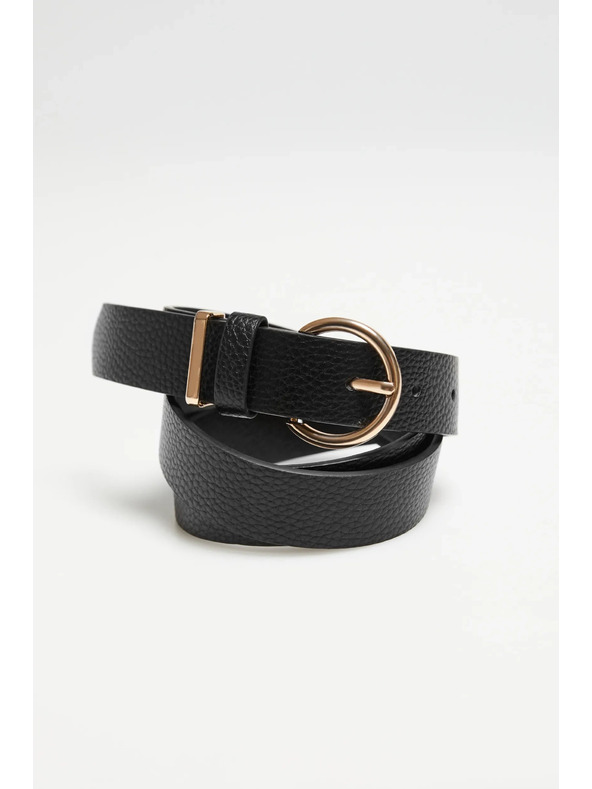 Moodo Černý dámská pásek Moodo