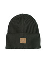 Tenson Unisex Kulich Colourwear Badge Beanie Tmavý Khaki