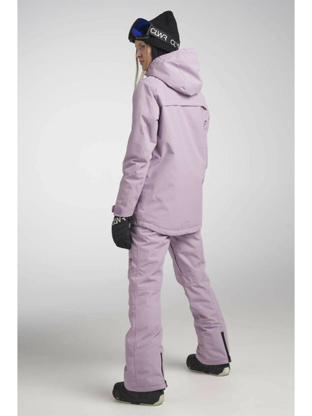 Tenson Dámská Snowboardová Bunda Colourwear Ida W Světle Fialová