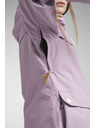 Tenson Dámská Snowboardová Bunda Colourwear Ida W Světle Fialová