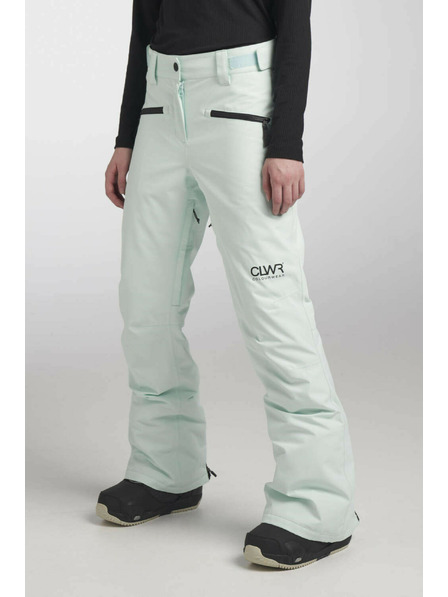 Tenson Dámské Snowboardové Kalhoty Colourwear Cork W Světle Tyrkysové