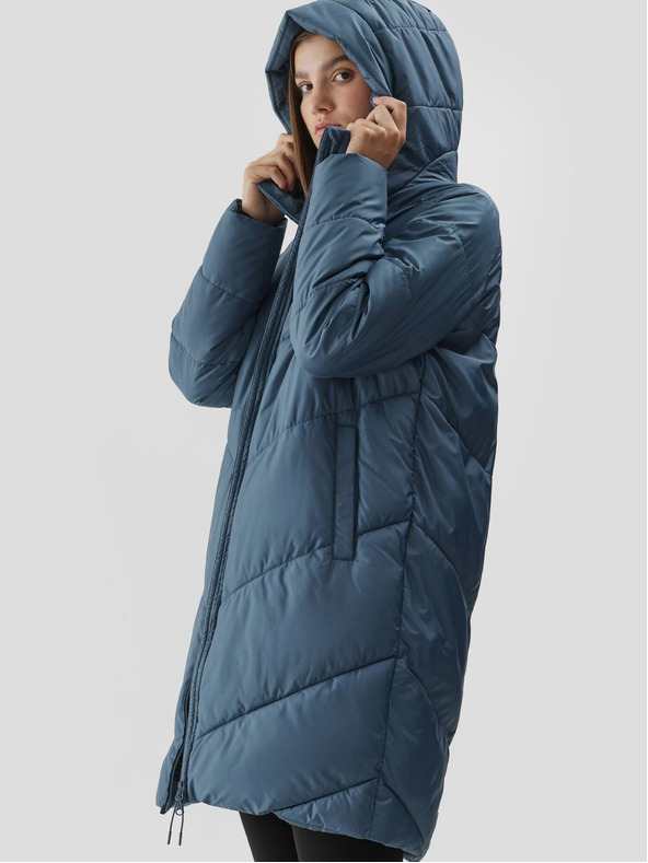 4F Dámský zimní kabát