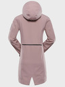 ALPINE PRO Dámský kabát s membránou ptx ALPINE PRO SETIJA pale mauve