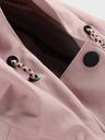 ALPINE PRO Dámský kabát s membránou ptx ALPINE PRO SETIJA pale mauve