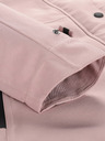 ALPINE PRO Dámský kabát s membránou ptx ALPINE PRO SETIJA pale mauve