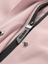 ALPINE PRO Dámský kabát s membránou ptx ALPINE PRO SETIJA pale mauve