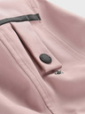 ALPINE PRO Dámský kabát s membránou ptx ALPINE PRO SETIJA pale mauve