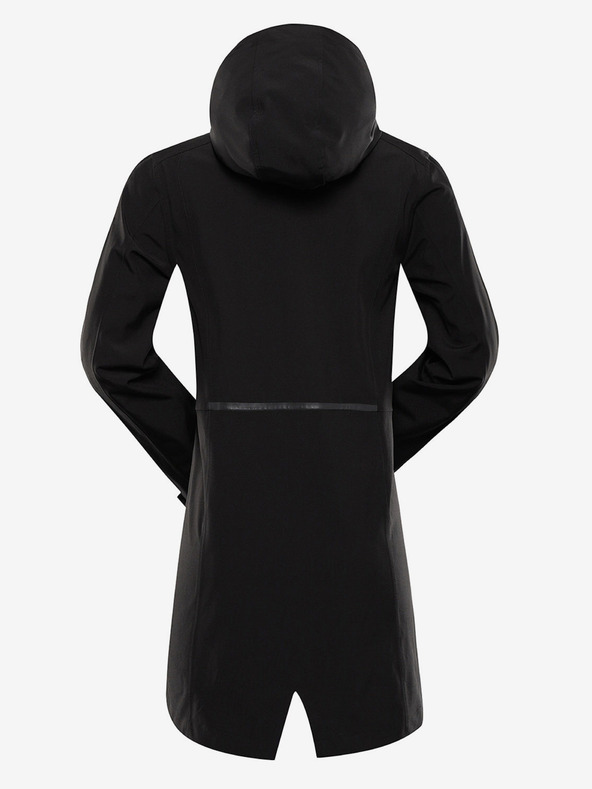 ALPINE PRO Dámský kabát s membránou ptx ALPINE PRO SETIJA black