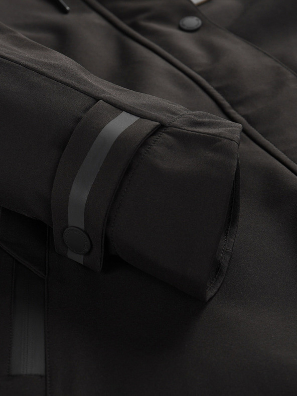 ALPINE PRO Dámský kabát s membránou ptx ALPINE PRO SETIJA black