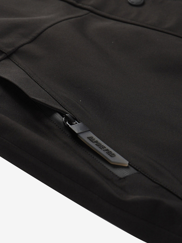 ALPINE PRO Dámský kabát s membránou ptx ALPINE PRO SETIJA black