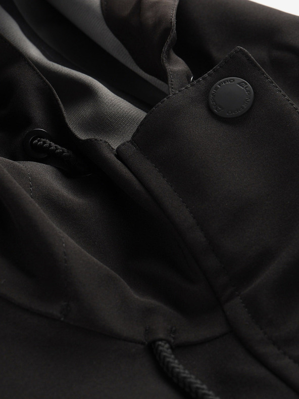 ALPINE PRO Dámský kabát s membránou ptx ALPINE PRO SETIJA black