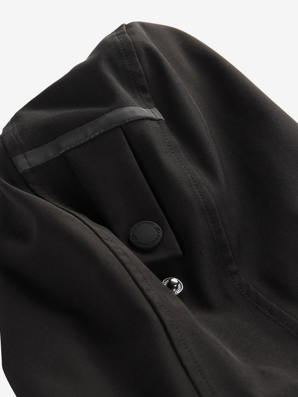 ALPINE PRO Dámský kabát s membránou ptx ALPINE PRO SETIJA black