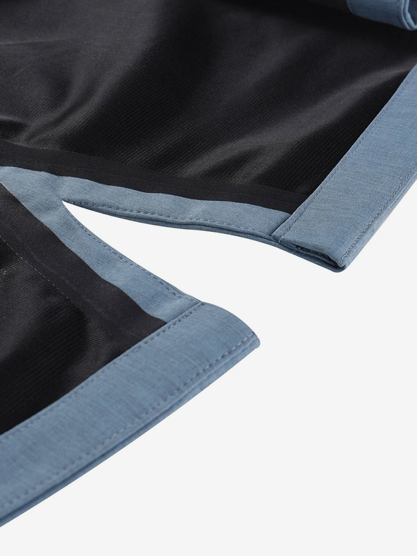 ALPINE PRO Modrý dámský  nepromokavý kabát s membránou ptx Alpine Pro PERFETA