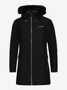 ALPINE PRO Dámský kabát ALPINE PRO LAKEMA black