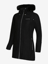 ALPINE PRO Dámský kabát ALPINE PRO LAKEMA black