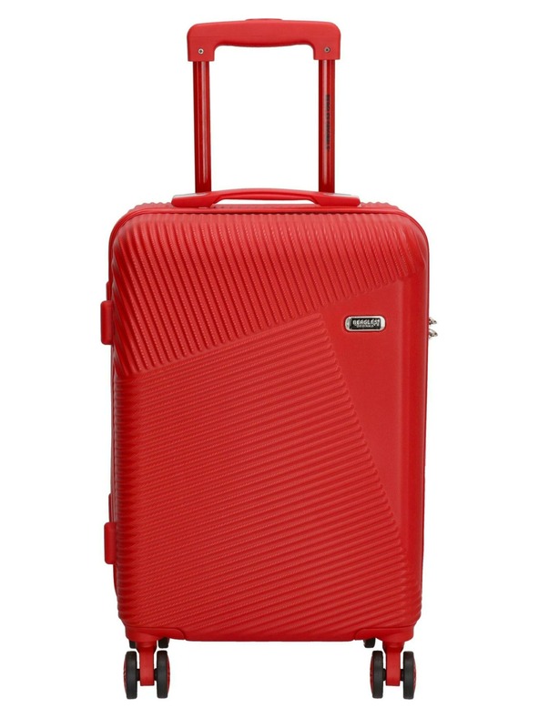 Beagles Cestovní kufr Beagles Originals Travel Red