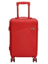 Beagles Cestovní kufr Beagles Originals Travel Red