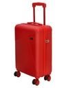 Beagles Cestovní kufr Beagles Originals Travel Red