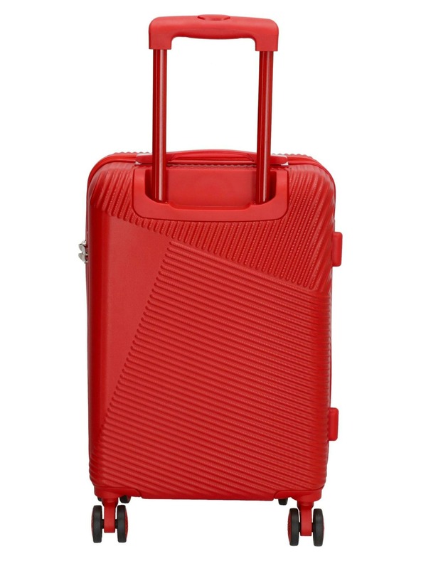 Beagles Cestovní kufr Beagles Originals Travel Red