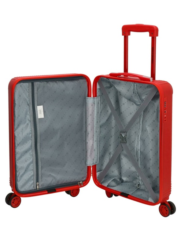 Beagles Cestovní kufr Beagles Originals Travel Red