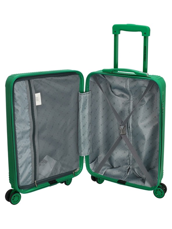 Beagles Cestovní kufr Beagles Originals Travel Green