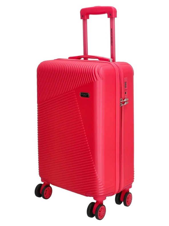 Beagles Cestovní kufr Beagles Originals Travel Fuchsia