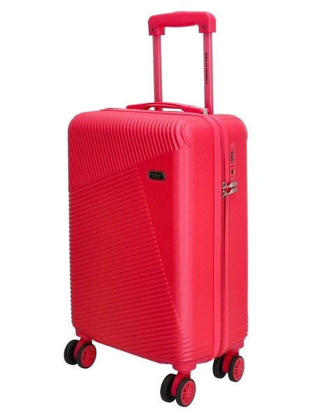 Beagles Cestovní kufr Beagles Originals Travel Fuchsia