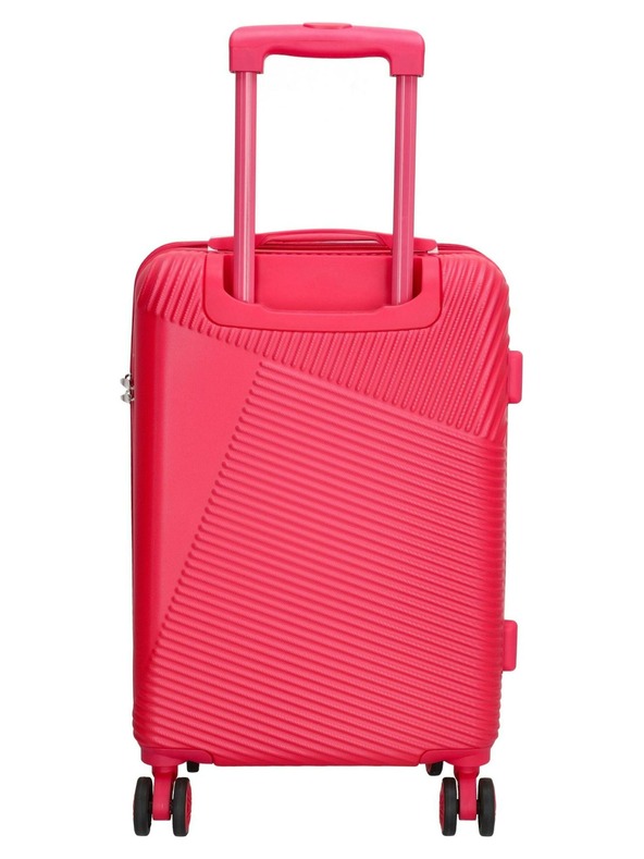 Beagles Cestovní kufr Beagles Originals Travel Fuchsia