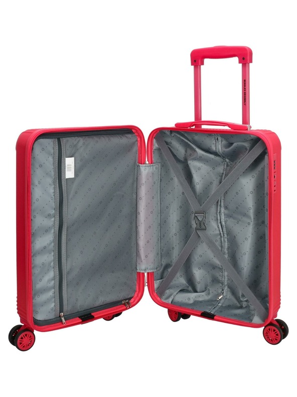 Beagles Cestovní kufr Beagles Originals Travel Fuchsia