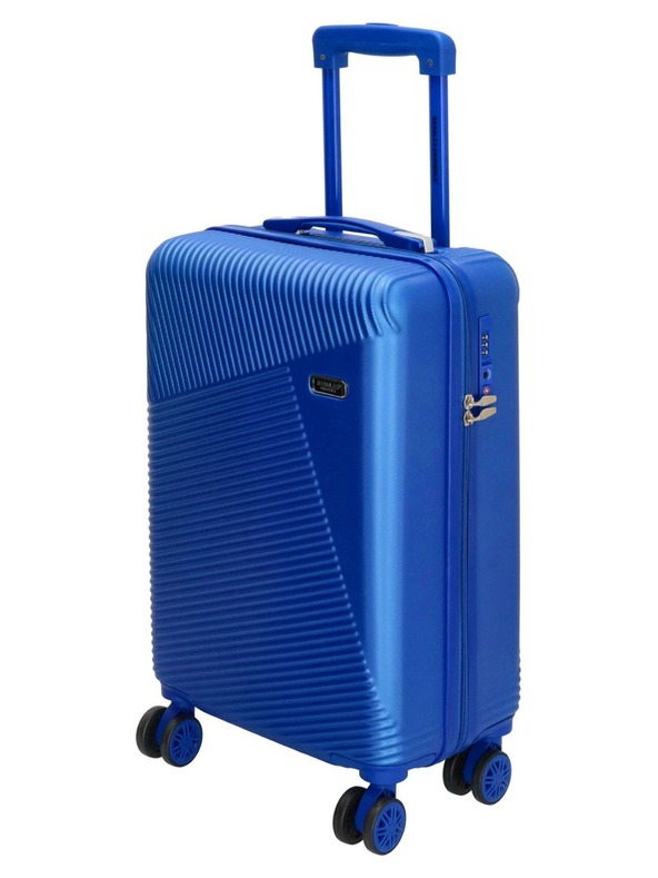 Beagles Cestovní kufr Beagles Originals Travel Steel Blue