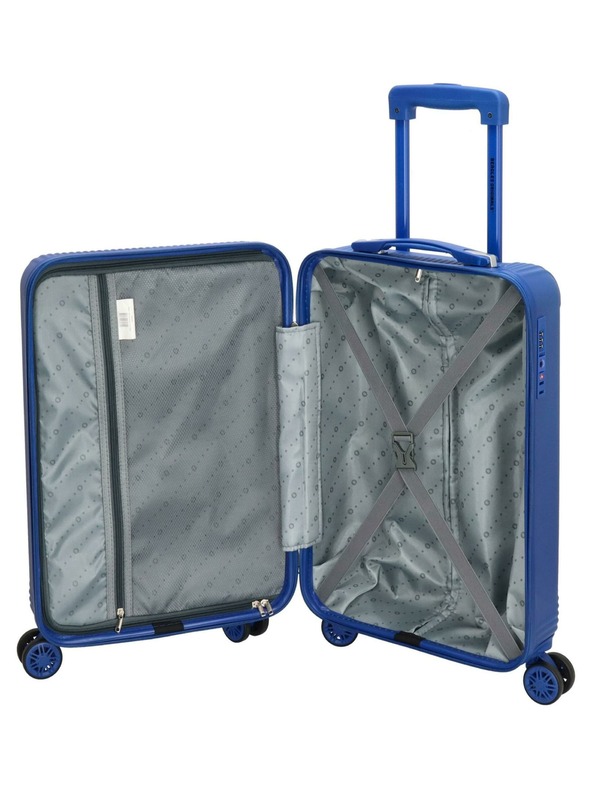 Beagles Cestovní kufr Beagles Originals Travel Steel Blue