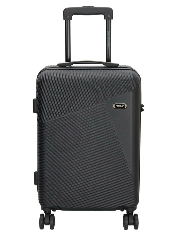 Beagles Cestovní kufr Beagles Originals Travel Black