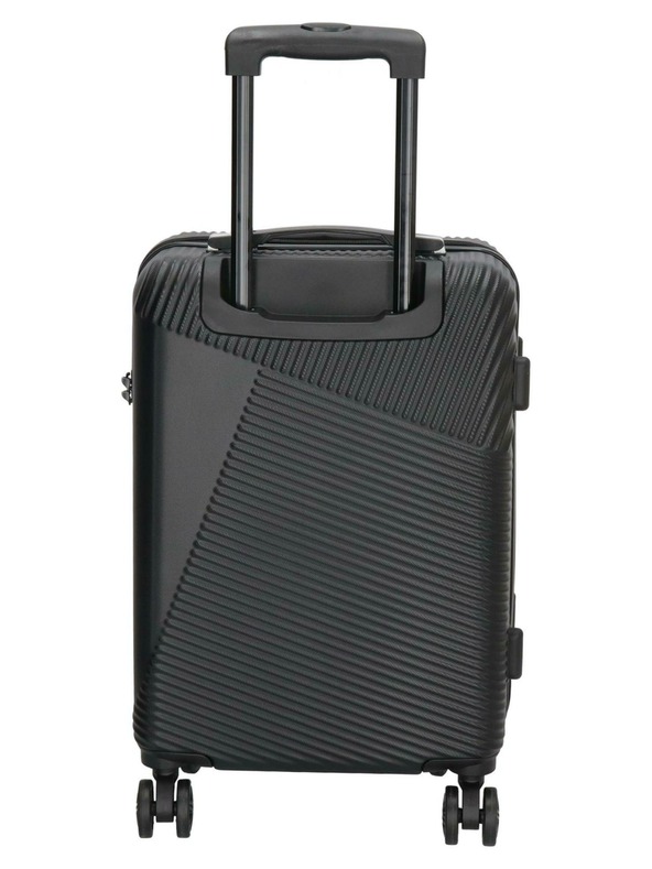 Beagles Cestovní kufr Beagles Originals Travel Black