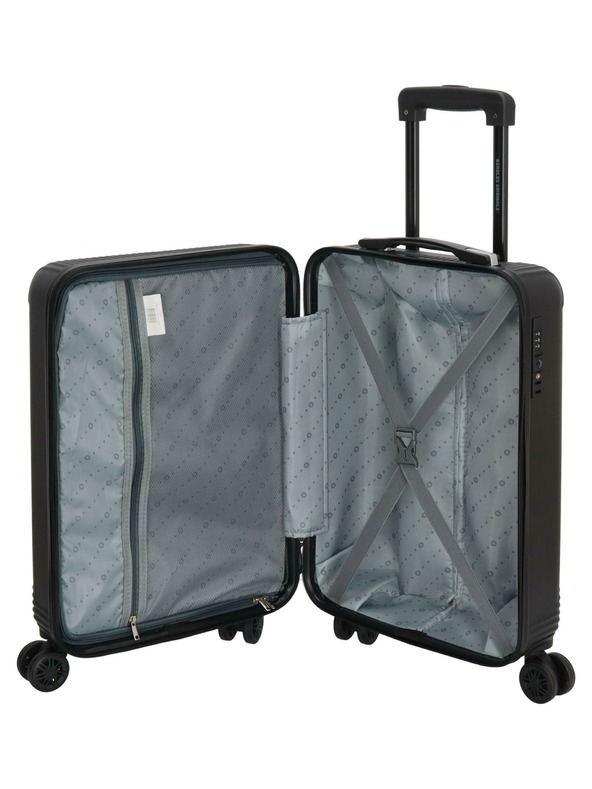 Beagles Cestovní kufr Beagles Originals Travel Black