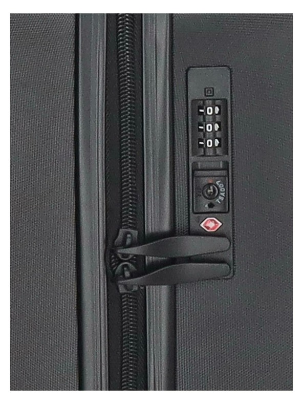 Beagles Cestovní kufr Beagles Originals Travel Black