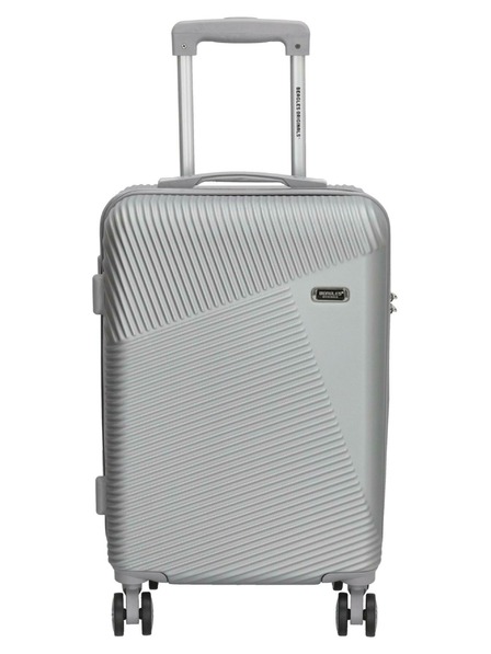 Beagles Cestovní kufr Beagles Originals Travel Silver