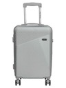 Beagles Cestovní kufr Beagles Originals Travel Silver