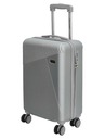 Beagles Cestovní kufr Beagles Originals Travel Silver