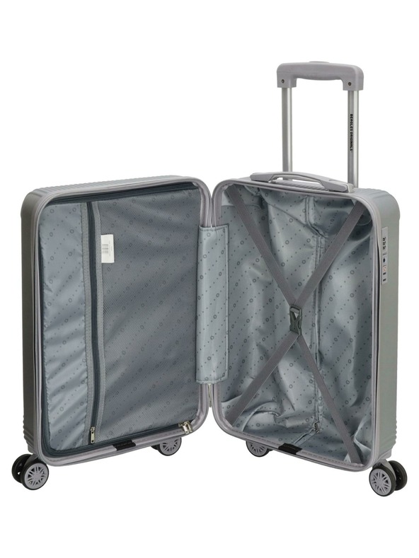 Beagles Cestovní kufr Beagles Originals Travel Silver