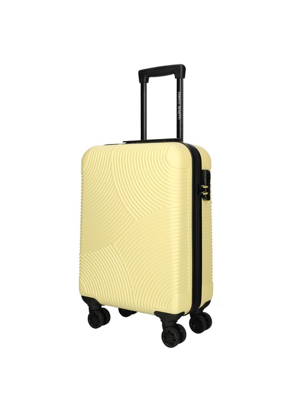 Enrico Benetti Cestovní kufr Enrico Benetti Louisville S Yellow