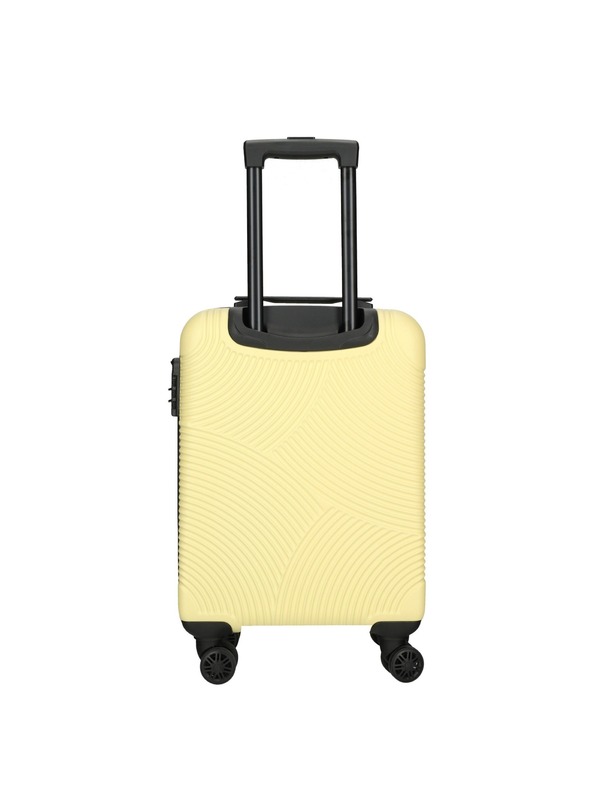 Enrico Benetti Cestovní kufr Enrico Benetti Louisville S Yellow